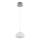 Globo - LED Lestenec na vrvici LED/6W/230V bela