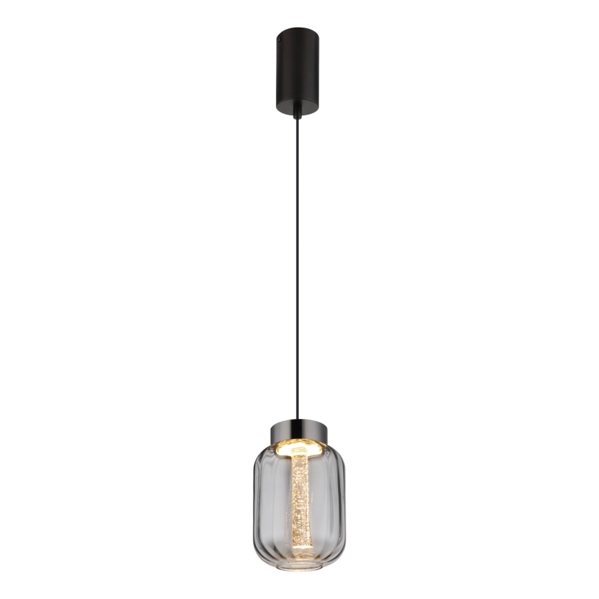 Globo - LED Lestenec na vrvici LED/8W/230V