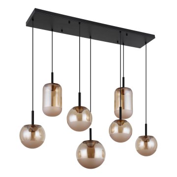 Globo - LED lestenec na žici LED/48W/230V