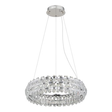 Globo - LED lestenec na žici LED/50W/230V 4000K