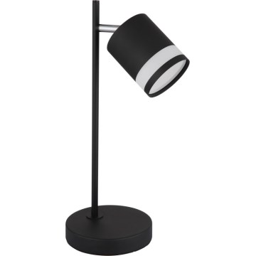Globo - LED Namizna svetilka 1xGX53/7W/230V 3000K črna