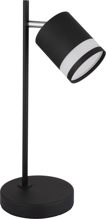 Globo - LED Namizna svetilka 1xGX53/7W/230V 3000K črna