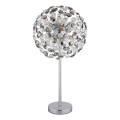 Globo - LED Namizna svetilka 8xG9/3,5W/230V sijajni krom