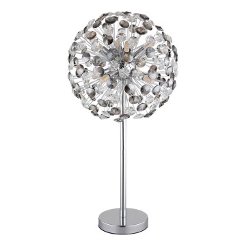 Globo - LED Namizna svetilka 8xG9/3,5W/230V sijajni krom