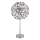 Globo - LED Namizna svetilka 8xG9/3,5W/230V sijajni krom