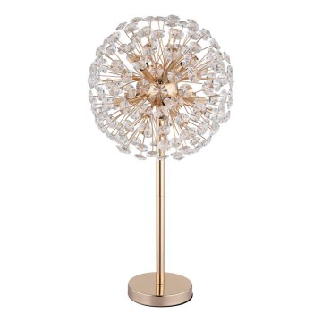 Globo - LED Namizna svetilka 8xG9/3,5W/230V zlata