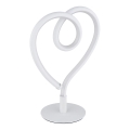 Globo - LED Namizna svetilka LED/6W/230V bela