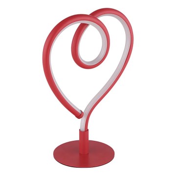 Globo - LED Namizna svetilka LED/6W/230V rdeča