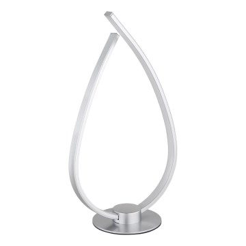 Globo - LED namizna svetilka LED/6W/230V srebrna