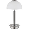 Globo - LED namizna svetilka na dotik, z nastavljivo svetlostjo, LED/7W/230V, 3000K, mat krom