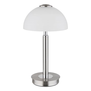 Globo - LED namizna svetilka na dotik, z nastavljivo svetlostjo, LED/7W/230V, 3000K, mat krom