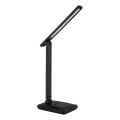 Globo - LED nastavljiva dotikavna namizna svetilka LED/3W/5V 2800/4000/6500K 1800 mAh črna