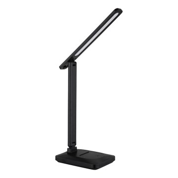 Globo - LED nastavljiva dotikavna namizna svetilka LED/3W/5V 2800/4000/6500K 1800 mAh črna