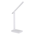 Globo - LED nastavljiva na dotik polnilna namizna svetilka LED/3W/5V 2800/4000/6500K 1800 mAh bela