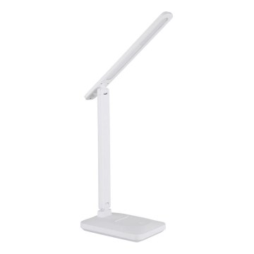 Globo - LED nastavljiva na dotik polnilna namizna svetilka LED/3W/5V 2800/4000/6500K 1800 mAh bela