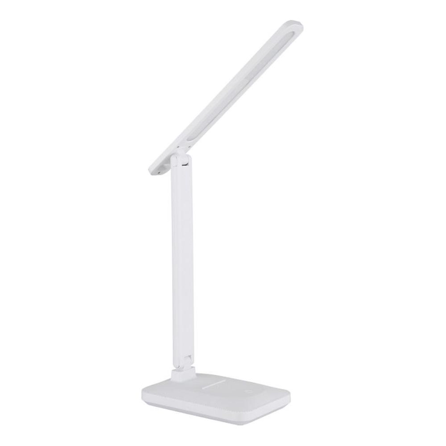 Globo - LED nastavljiva na dotik polnilna namizna svetilka LED/3W/5V 2800/4000/6500K 1800 mAh bela