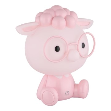 Globo - LED nastavljiva otroška nočna svetilka na polnjenje LED/1W/5V 500 mAh roza