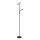 Globo - LED nastavljiva stoječa svetilka LED/20W/230V+ LED/5W 3000/4000/6500K črna