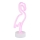 Globo - LED neonska namizna dekoracija LED/2W/3xAA flamingo