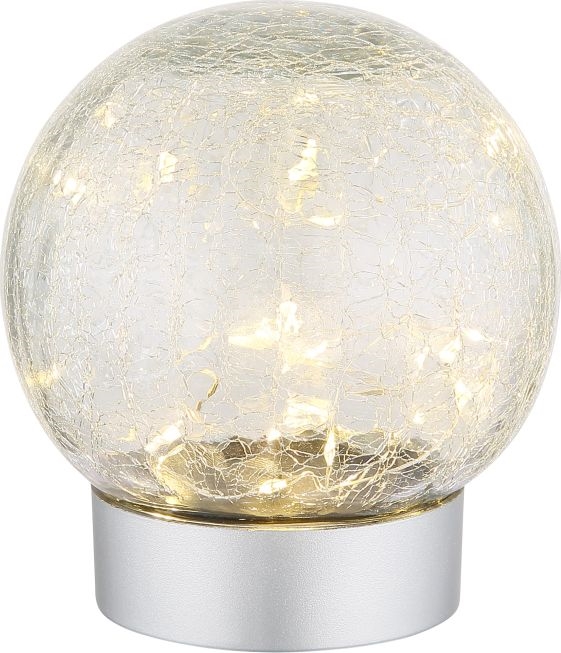 Globo - LED Okrasna polnilna namizna svetilka 25xLED/0,06W/5V 600 mAh IP44