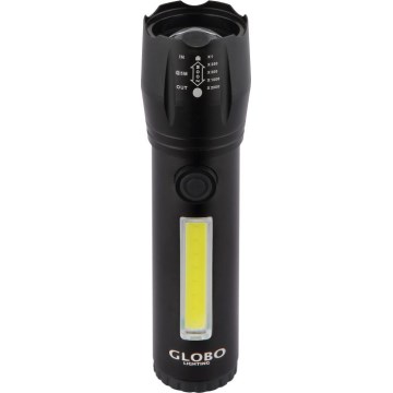 Globo - LED Polnilna baterijska svetilka LED/3W/5V + COB/3W 5500K 1200 mAh