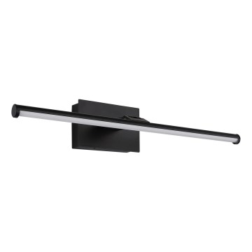Globo - LED polnilna luč za slike LED/3,5W/5V 40 cm 3600 mAh črna