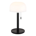 Globo - LED Polnilna namizna svetilka LED/1,5W/3,7V 3000/4200/6000K 1800mAh črna