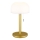Globo - LED Polnilna namizna svetilka LED/1,5W/3,7V 3000/4200/6000K 1800mAh medenina