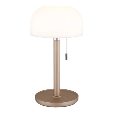 Globo - LED Polnilna namizna svetilka LED/1,5W/3,7V 3000/4200/6000K 1800mAh rjava