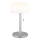 Globo - LED Polnilna namizna svetilka LED/1,5W/3,7V 3000/4200/6000K 1800mAh srebrna