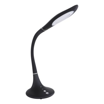 Globo - LED prilagodljiva dotikavna fleksibilna namizna svetilka LED/9W/230V 3000/4500/6500K črna
