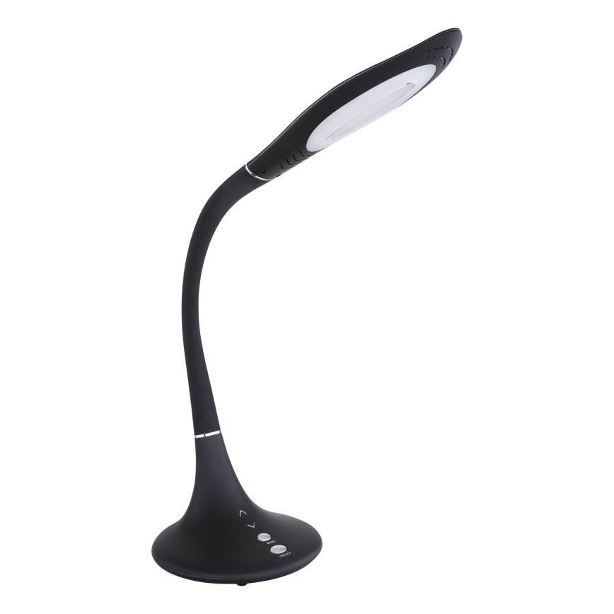 Globo - LED prilagodljiva dotikavna fleksibilna namizna svetilka LED/9W/230V 3000/4500/6500K črna