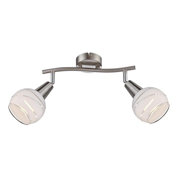 Globo - LED Reflektor 2xE14/4W/230V