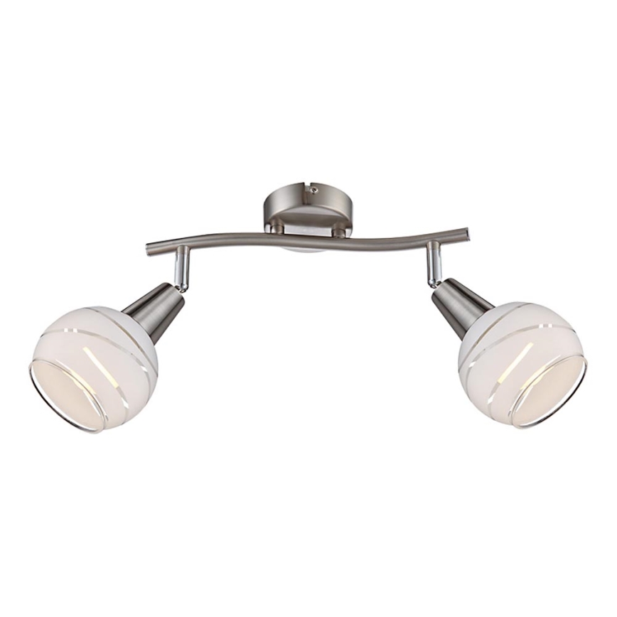 Globo - LED Reflektor 2xE14/4W/230V