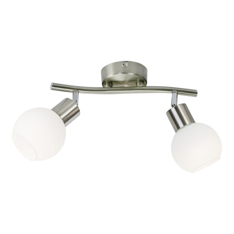 Globo - LED Reflektor 2xE14/5W/230V