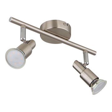 Globo - LED Reflektor 2xGU10/3W/230V