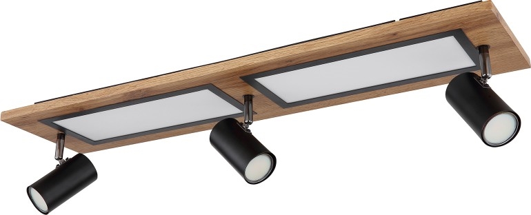 Globo - LED Reflektor LED/24W/230V + 3xGU10/5W