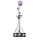 Globo - LED RGB Dekorativna svetilka LED/0,06W/3xAAA