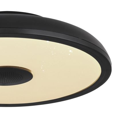 Globo - LED RGBW Zatemnitvena kopalniška svetilka z zvočnikom LED/18W/230V 3000-6500K IP44 + Daljinski upravljalnik