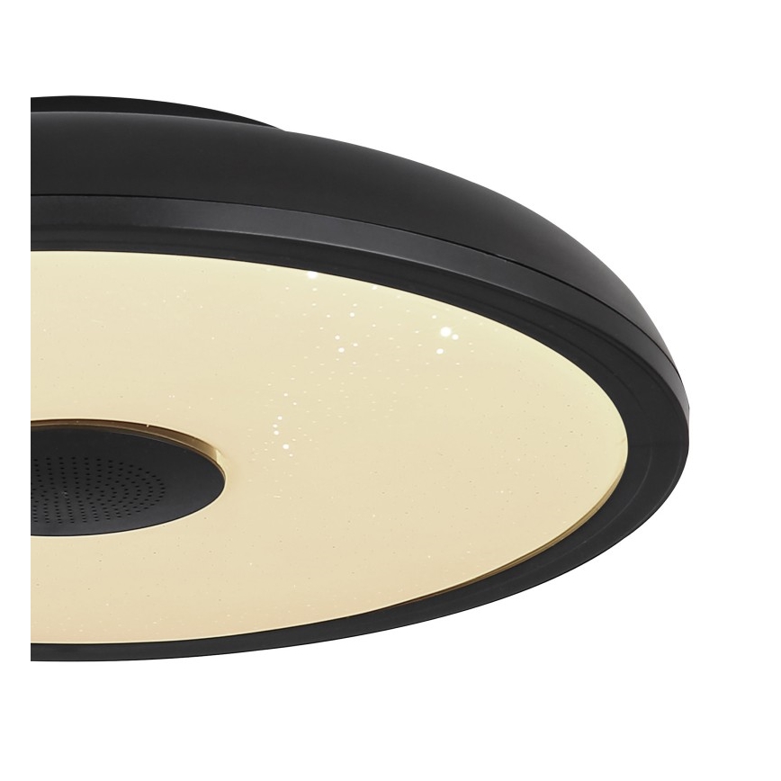 Globo - LED RGBW Zatemnitvena kopalniška svetilka z zvočnikom LED/18W/230V 3000-6500K IP44 + Daljinski upravljalnik