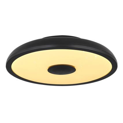 Globo - LED RGBW Zatemnitvena kopalniška svetilka z zvočnikom LED/18W/230V 3000-6500K IP44 + Daljinski upravljalnik