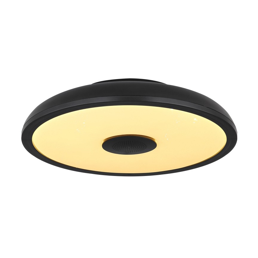 Globo - LED RGBW Zatemnitvena kopalniška svetilka z zvočnikom LED/18W/230V 3000-6500K IP44 + Daljinski upravljalnik