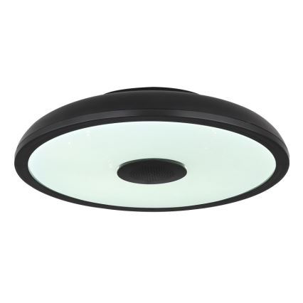 Globo - LED RGBW Zatemnitvena kopalniška svetilka z zvočnikom LED/18W/230V 3000-6500K IP44 + Daljinski upravljalnik