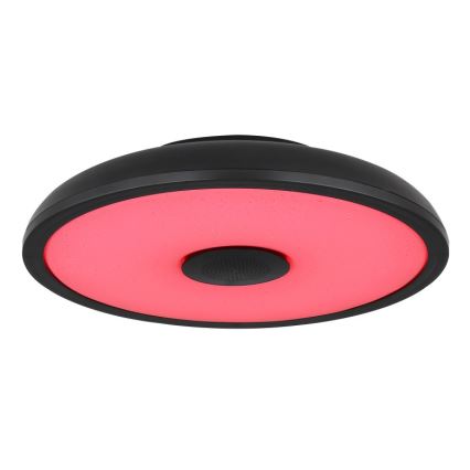 Globo - LED RGBW Zatemnitvena kopalniška svetilka z zvočnikom LED/18W/230V 3000-6500K IP44 + Daljinski upravljalnik