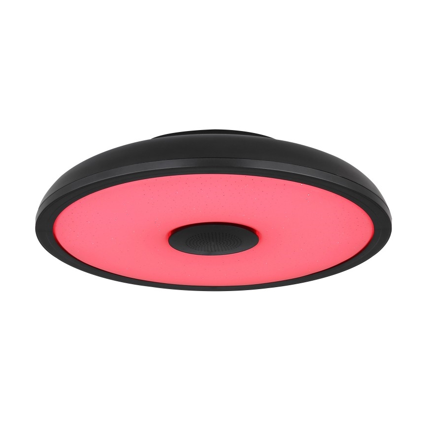 Globo - LED RGBW Zatemnitvena kopalniška svetilka z zvočnikom LED/18W/230V 3000-6500K IP44 + Daljinski upravljalnik