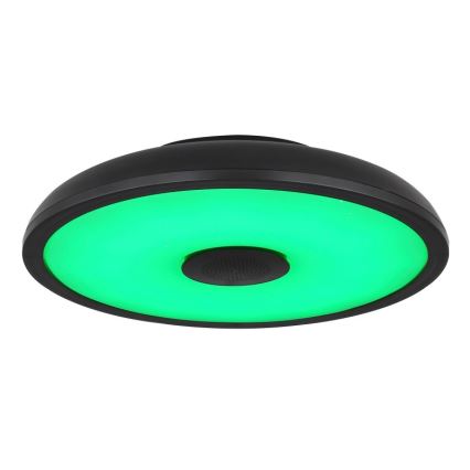 Globo - LED RGBW Zatemnitvena kopalniška svetilka z zvočnikom LED/18W/230V 3000-6500K IP44 + Daljinski upravljalnik
