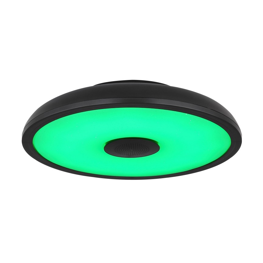 Globo - LED RGBW Zatemnitvena kopalniška svetilka z zvočnikom LED/18W/230V 3000-6500K IP44 + Daljinski upravljalnik