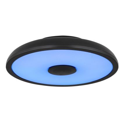 Globo - LED RGBW Zatemnitvena kopalniška svetilka z zvočnikom LED/18W/230V 3000-6500K IP44 + Daljinski upravljalnik