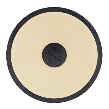 Globo - LED RGBW Zatemnitvena kopalniška svetilka z zvočnikom LED/18W/230V 3000-6500K IP44 + Daljinski upravljalnik