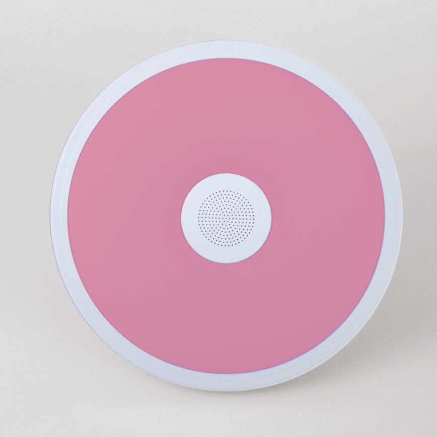 Globo - LED RGBW Zatemnitvena kopalniška svetilka z zvočnikom LED/18W/230V 3000-6500K IP44 + Daljinski upravljalnik